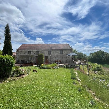 Les Gites Perard Caylus Exteriör bild