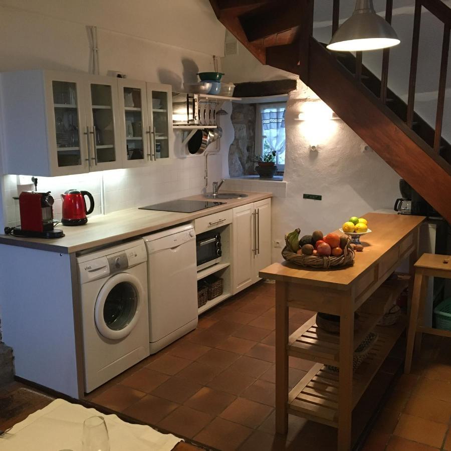 Les Gites Perard Caylus Exteriör bild