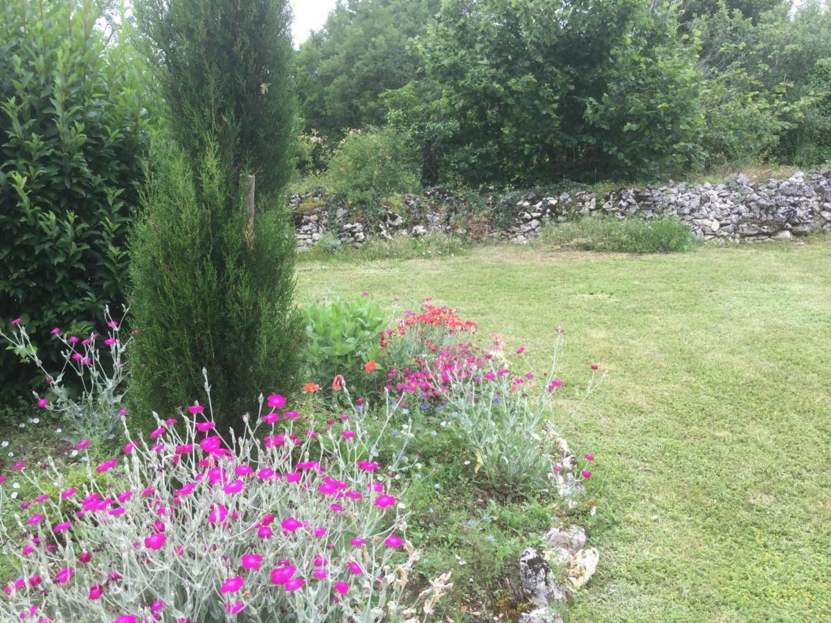 Les Gites Perard Caylus Exteriör bild